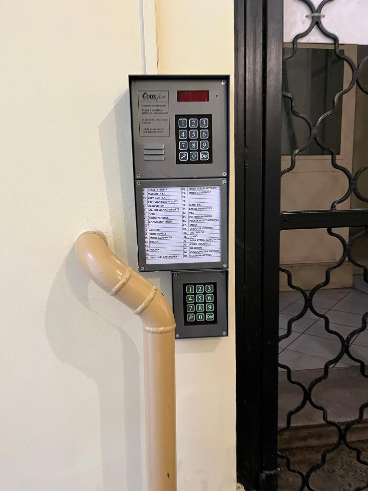 Elena Suite 布达佩斯 外观 照片